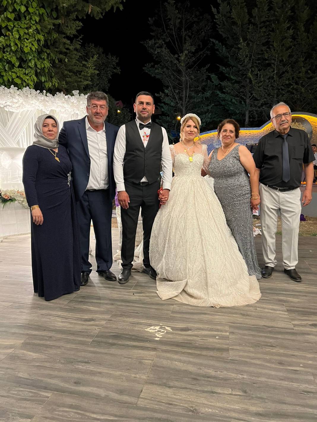 Ceyda ile Göktürk dünyaevine girdi 1